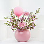 Pink Floral Blush