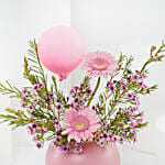 Pink Floral Blush