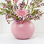 Pink Floral Blush