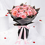 Blush Garden 24 Rose Bouquet - Valentine’s Day Gift