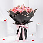 Blush Garden 24 Rose Bouquet - Valentine’s Day Gift