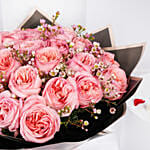 Blush Garden 24 Rose Bouquet - Valentine’s Day Gift