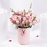 Pink Perfection Blooms for Vday