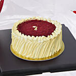Valentines Roses and Cake Box