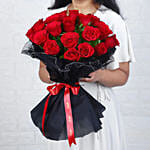 LED Elegance Rose Bouquet
