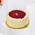 Valentine Roses and Red velvet Cake Combo
