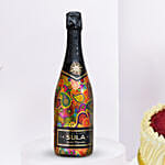 Valentines Wine & Cake Combo