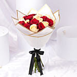 Blushing in Love Rose Bouquet