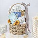 Get Well Soon Tea and Warmth Basket