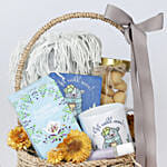 Get Well Soon Tea and Warmth Basket