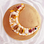 Crescent Moon Lotus Cheese Cake 8 Inches