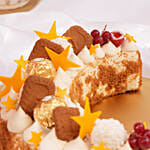 Crescent Moon Lotus Cheese Cake 8 Inches