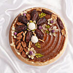 Date & Caramel  Premium Cake 8 Inches