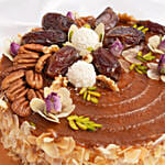 Date & Caramel  Premium Cake 8 Inches