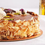 Date & Caramel  Premium Cake 8 Inches