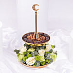Shawwal Gift Flowers and Dates
