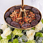 Shawwal Gift Flowers and Dates