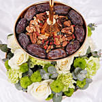 Shawwal Gift Flowers and Dates