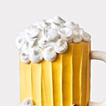 Beer Mug Cake Red Velvet