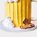 Beer Mug Cake Red Velvet
