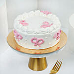 Birthday Cake Lemon and Vanilla 8 Inches