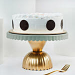 Barbie Birthday Cake Chocolate 6 Inches