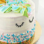 Cute Unicorn Red Velvet Cake