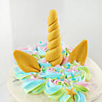 Cute Unicorn Red Velvet Cake