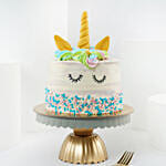 Cute Unicorn Red Velvet Cake