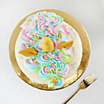 Cute Unicorn Red Velvet Cake
