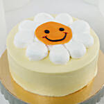 Smiley Cake Chocolate 8 Inches
