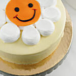 Smiley Cake Chocolate 8 Inches
