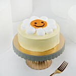 Smiley Cake Chocolate 8 Inches