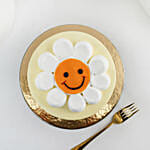 Smiley Cake Chocolate 8 Inches