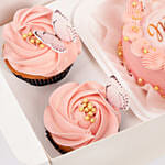 Mothers Day Bento Cake n Cupcake