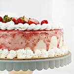 Yummy Strawberry Cake 8 Inches