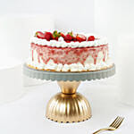 Yummy Strawberry Cake 8 Inches