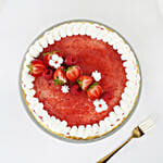 Yummy Strawberry Cake 8 Inches
