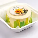 Birthday Floral Bento Cake