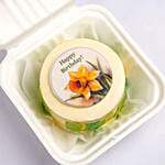 Birthday Floral Bento Cake