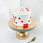 Celebration of Love Cake Coffee and Chocolate