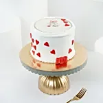 Celebration of Love Cake Cookies and Cream