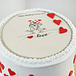 Celebration of Love Cake Cookies and Cream