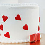 Celebration of Love Cake Cookies and Cream