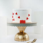 Celebration of Love Cake Cookies and Cream