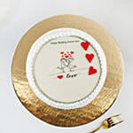 Celebration of Love Cake Red Velvet