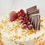 Flavoursome Carrot Cake 8 Inches