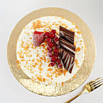 Flavoursome Carrot Cake 8 Inches