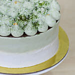 Pandan Gula Melaka cakes