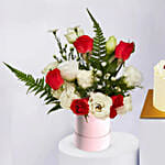 Mini Celebration Flower Box & Cake